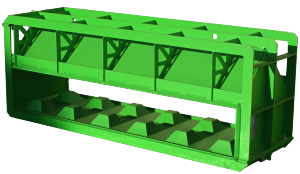 Dakmodelmal dachmodell Moule Mould 180x60x60 / 90°