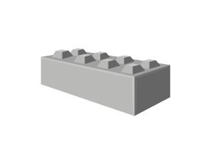 Europeblock blok 160x80x40