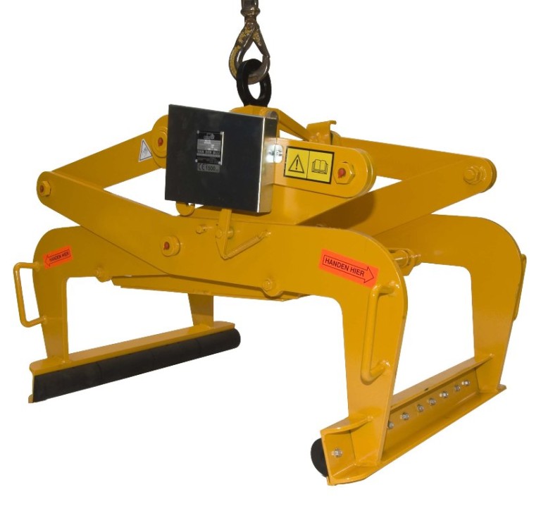 Pince de levage pour des blocs en béton Europeblock Europeblock